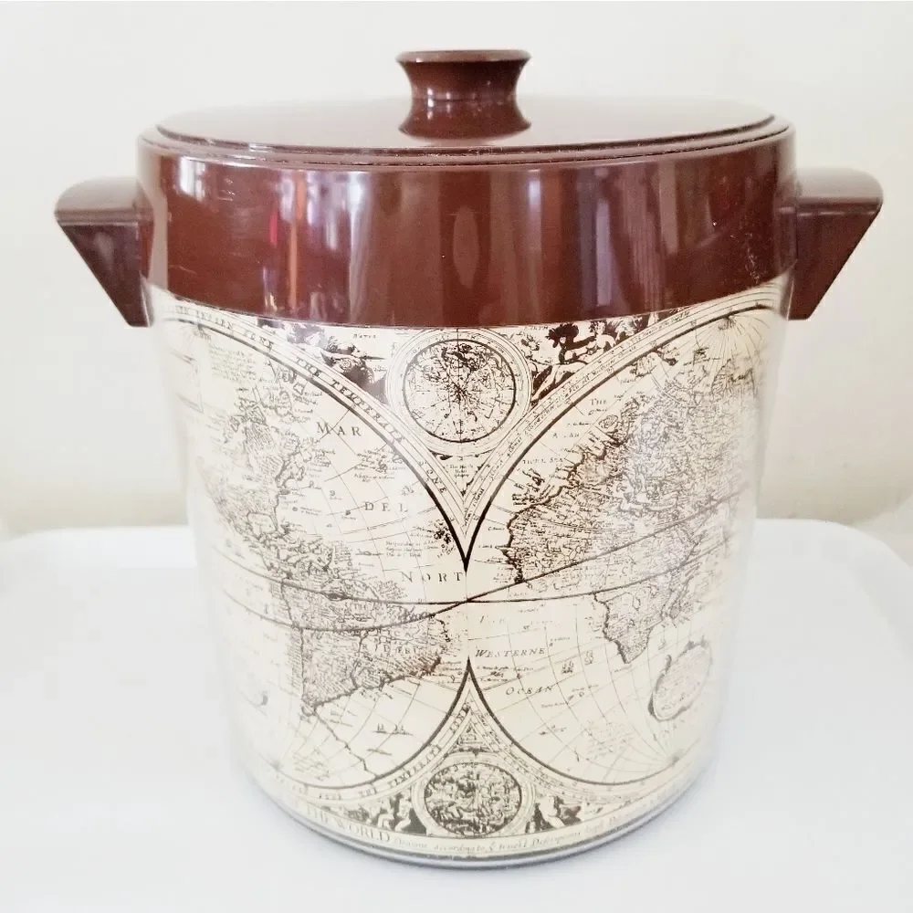 Vintage bar ice bucket Thermo Serv West